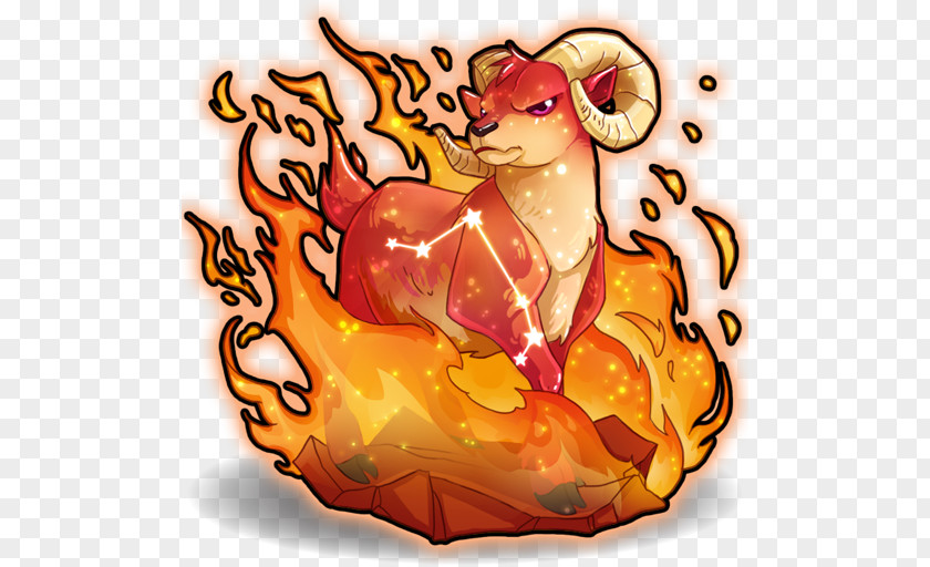 Aries Fire Astrological Sign Zodiac Classical Element PNG