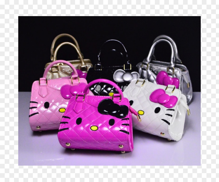 Bag Handbag Hello Kitty Coin Purse Messenger Bags PNG