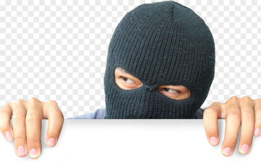 Bank Robber Data Theft Burglary Laptop PNG