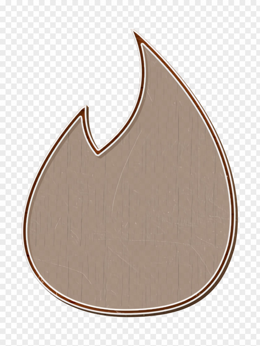 Beige Brown Line Icon Social Tinder PNG