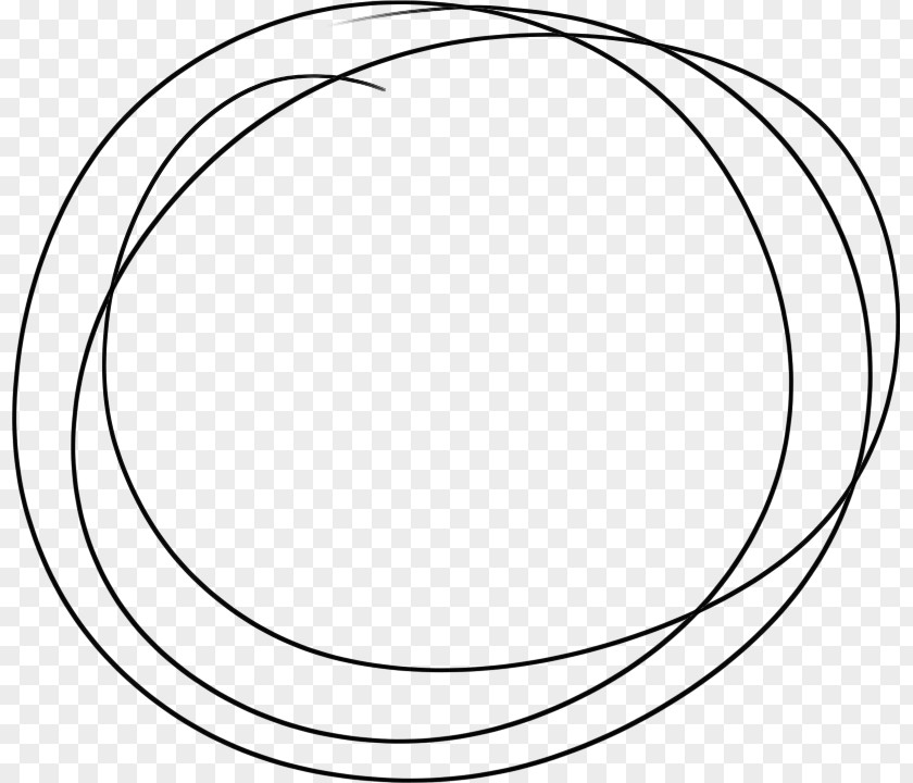 Circle Point Angle Line Art Rim PNG
