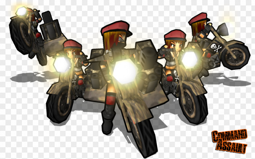 Command Pattern Mecha Vehicle PNG