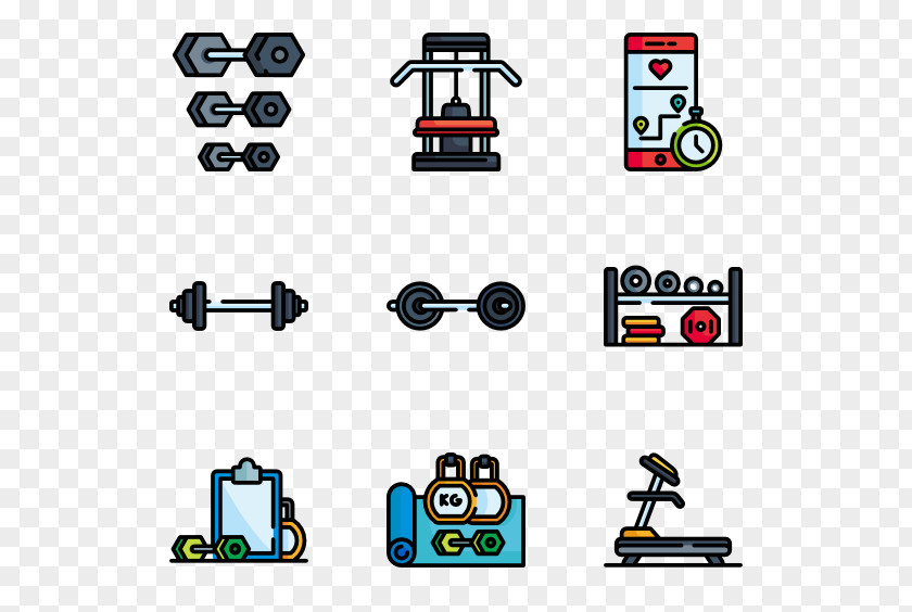 Fitness Equipment PNG