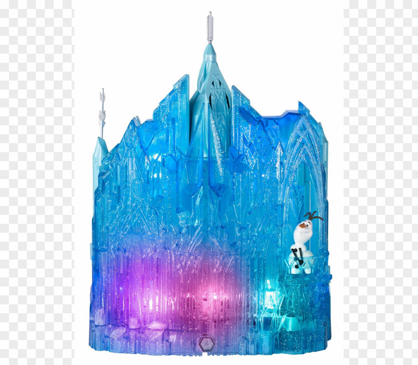 Frozen Elsa Olaf Toy Doll Ice Palace PNG