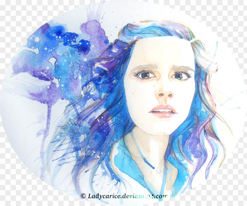 Hermione Granger And The Half Blood Prince 23 February Harry Potter Watercolor Painting Cat PNG