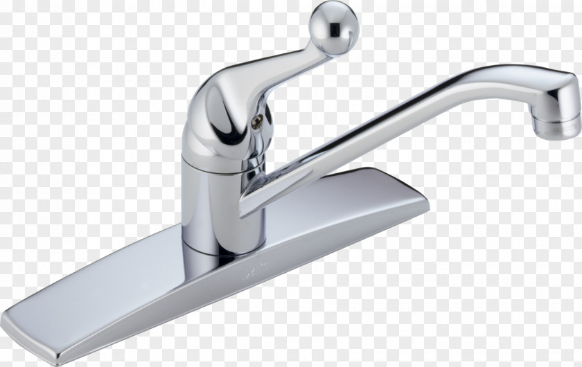 Kitchen Faucet Handles & Controls Delta Single Handle Faucets 100LF-WF Classic PNG