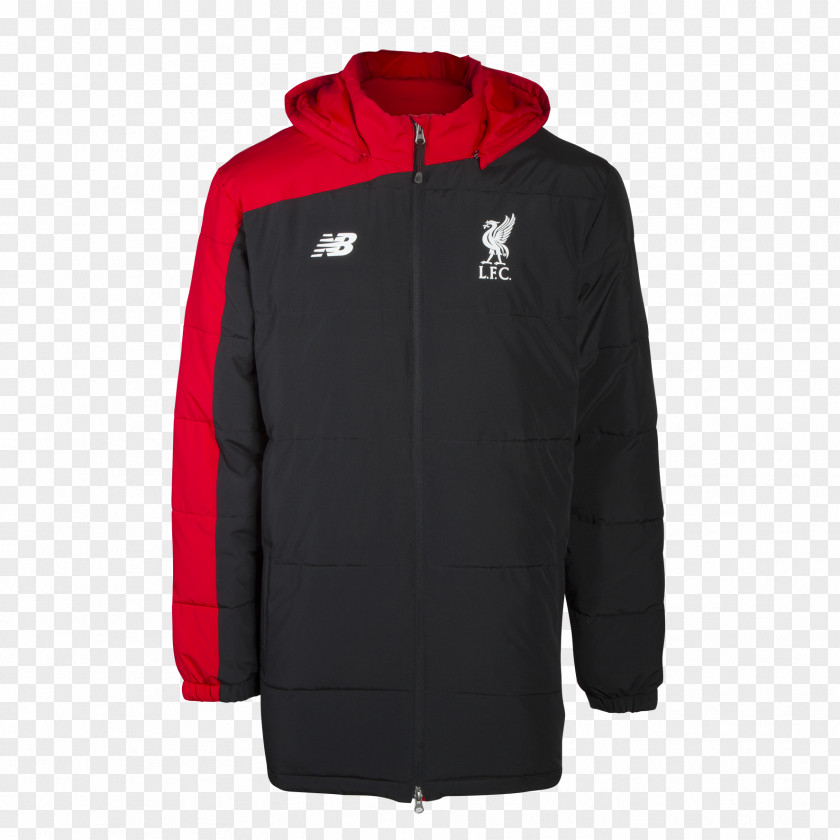 Liverpool F.C. T-shirt Jacket Coat Parka PNG