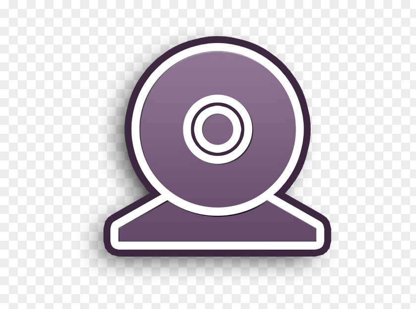 Logo Purple Cam Icon Camera Webcam PNG