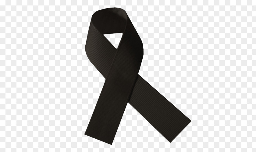 Luto Mourning Black Ribbon Grief Lazo PNG