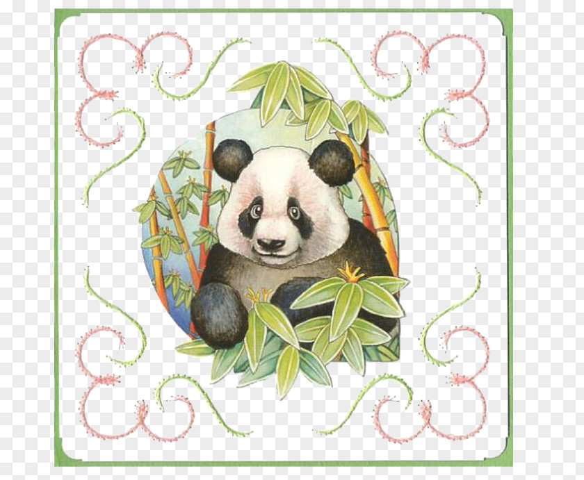 Panda Paper Rubber Stamp Postage Silicone Wholesale PNG