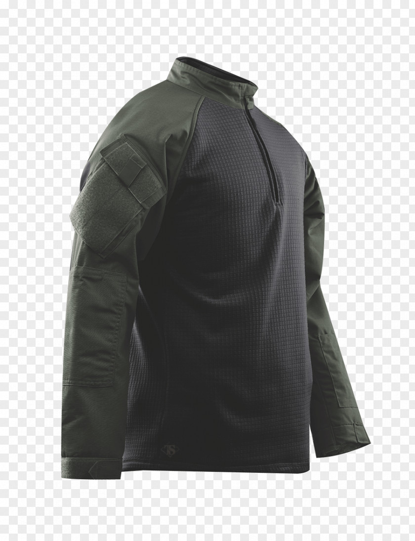 Shirt Hoodie TRU-SPEC Leather Jacket Uniform PNG