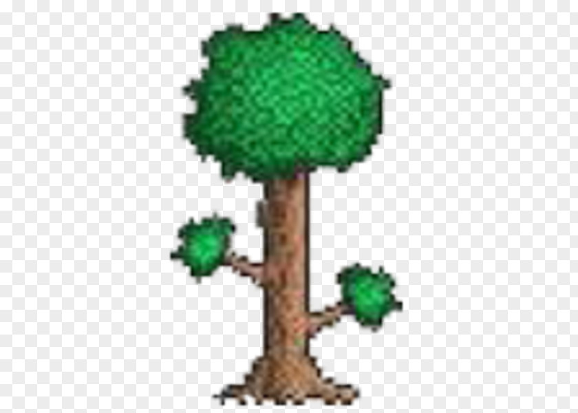 Steel Icons Terraria Tree Minecraft Video Game PNG