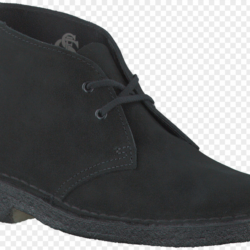 Suede Shoe Boot Walking Black M PNG