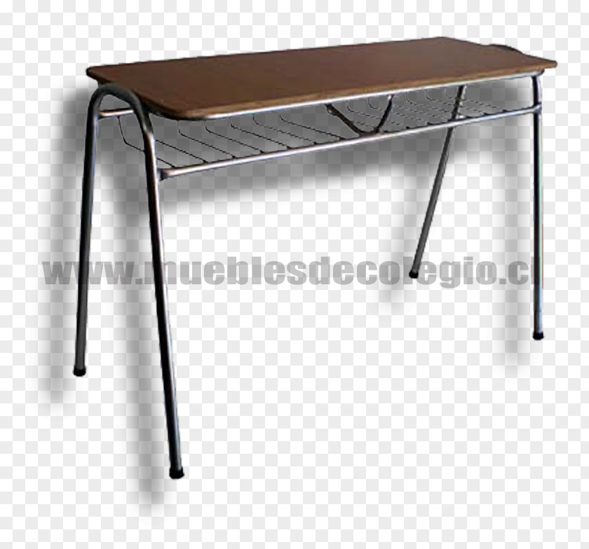 Table Carteira Escolar Furniture School Mobiliario PNG