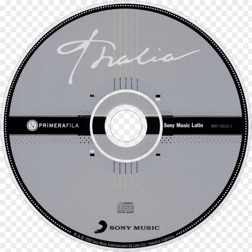 Thala Primera Fila Compact Disc Arrasando Greatest Hits Habítame Siempre PNG