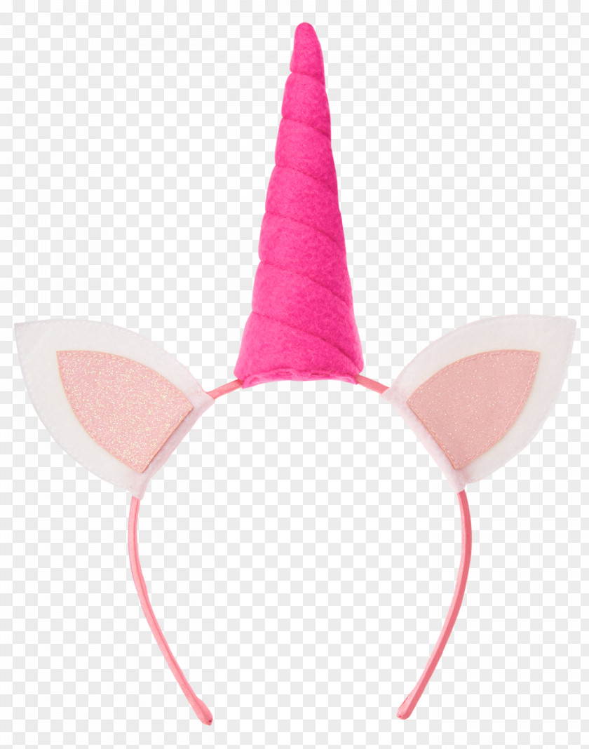 Unicorn Ears Horn Clothing Child Headband PNG