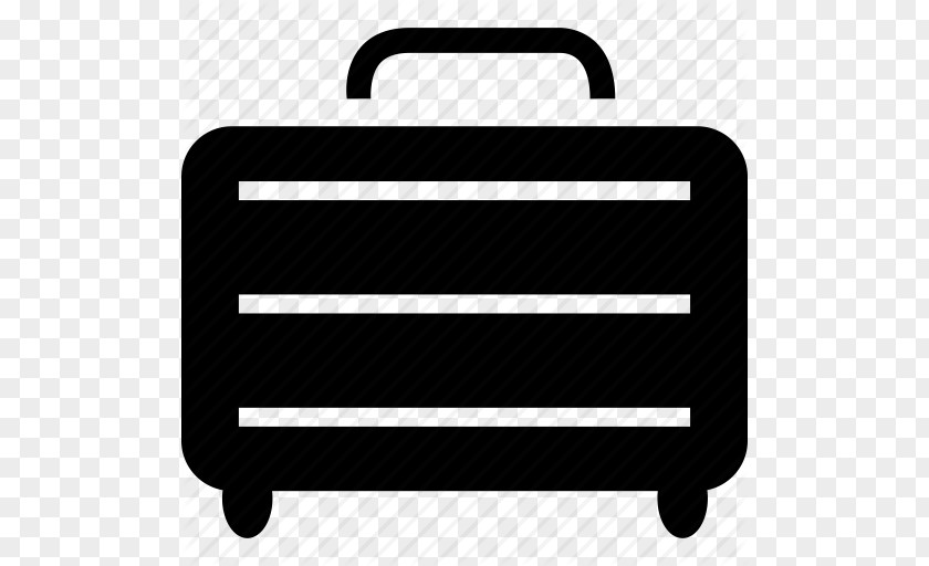 Vector Baggage Drawing Suitcase Hotel PNG