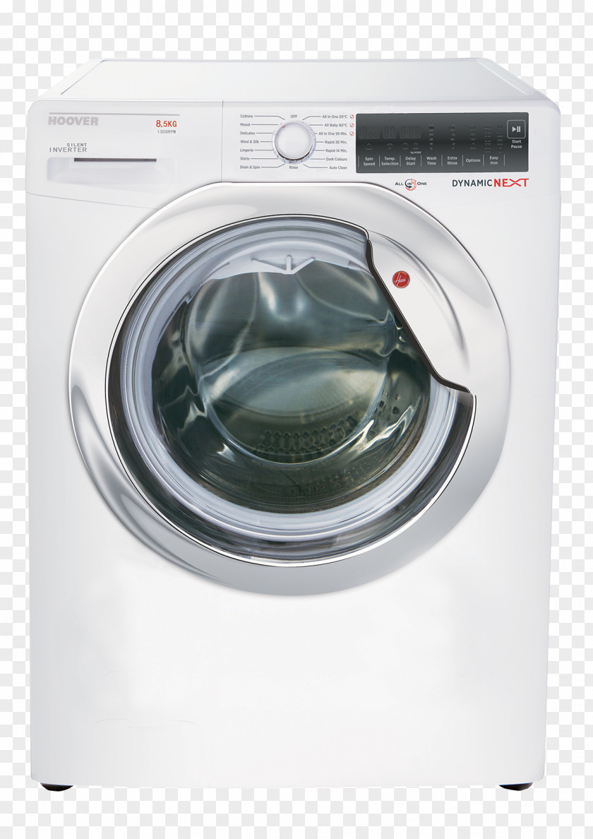 Washing Machine Machines Hoover Clothes Dryer Laundry Home Appliance PNG