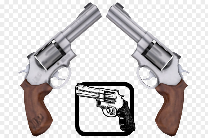 Weapon Revolver Smith & Wesson Firearm .32 S&W Long PNG