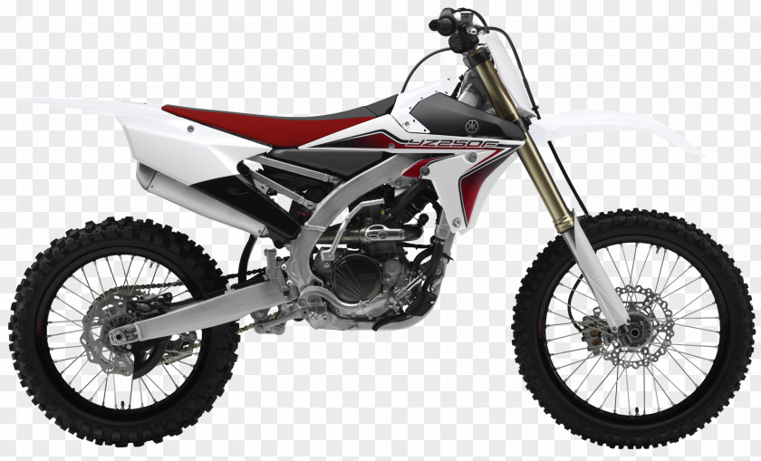 Yamaha Motor Company YZ250F Motorcycle Suspension PNG