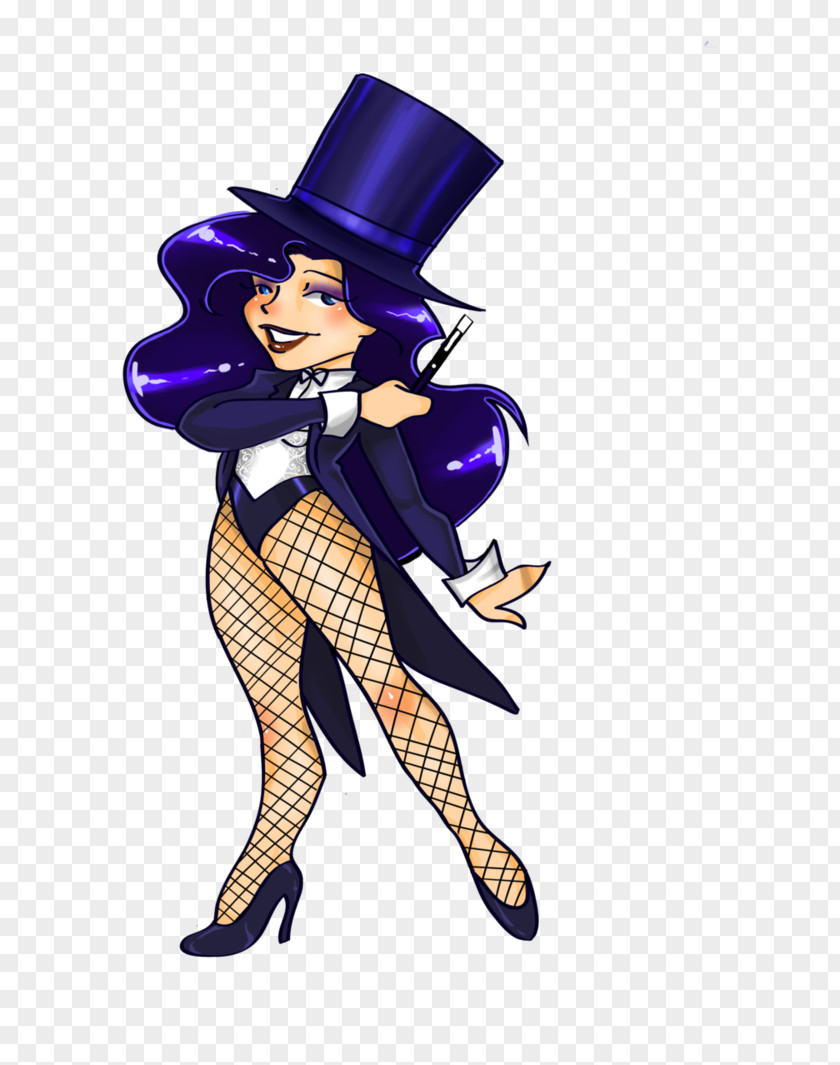 Zatanna Art Costume Designer PNG