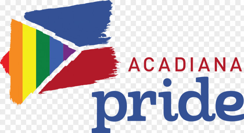 Acadiana Pride Festival Logo Brand Font Product Line PNG