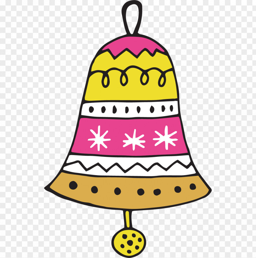 After Christmas Shopping Day Bell Design Clip Art PNG