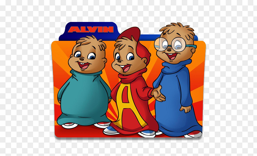 Alvin And The Chipmunks Theodore Seville Animated Cartoon Series PNG