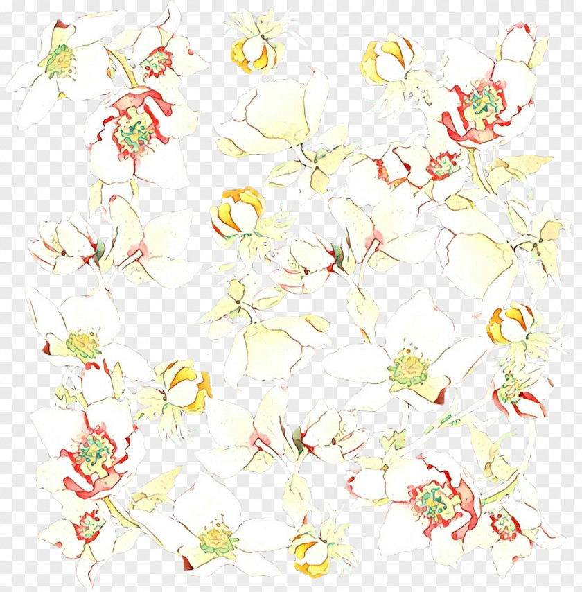 Blossom Wildflower Flowers Background PNG