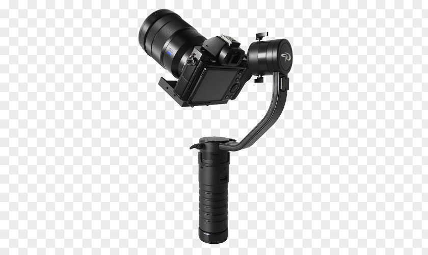 Camera Gimbal Stabilizer Sony α7 II Beholder Digital SLR PNG