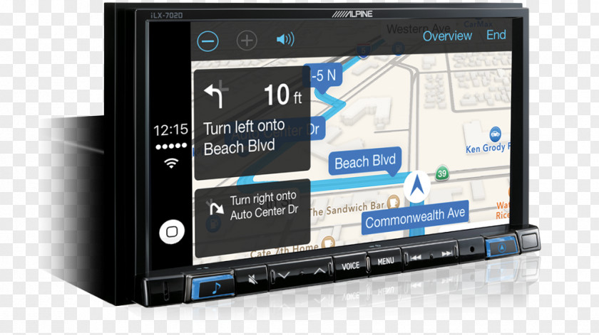 Car CarPlay Alpine Electronics Android Auto Apple Electric Project PNG