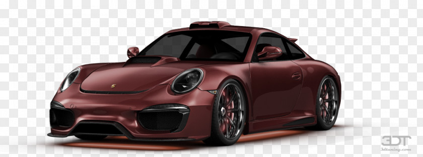 Car Porsche 911 Sports City PNG