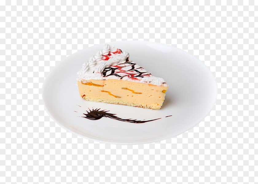Cheesecake Torte Buttercream Frozen Dessert PNG
