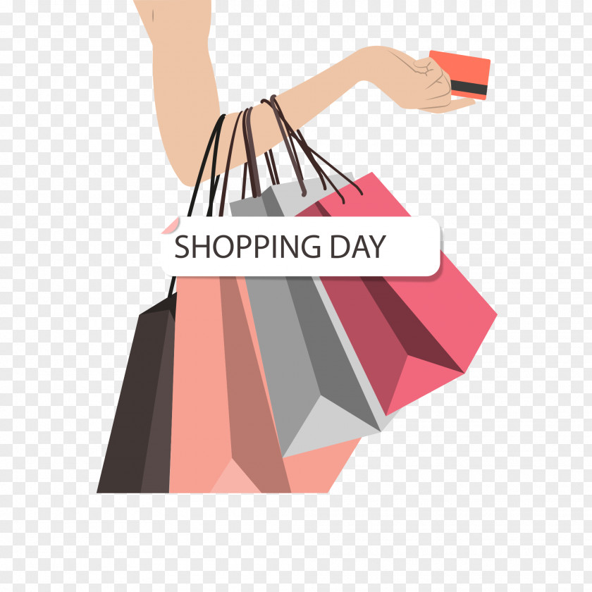 Dali Shopping Centre Retail Clothing Bag PNG