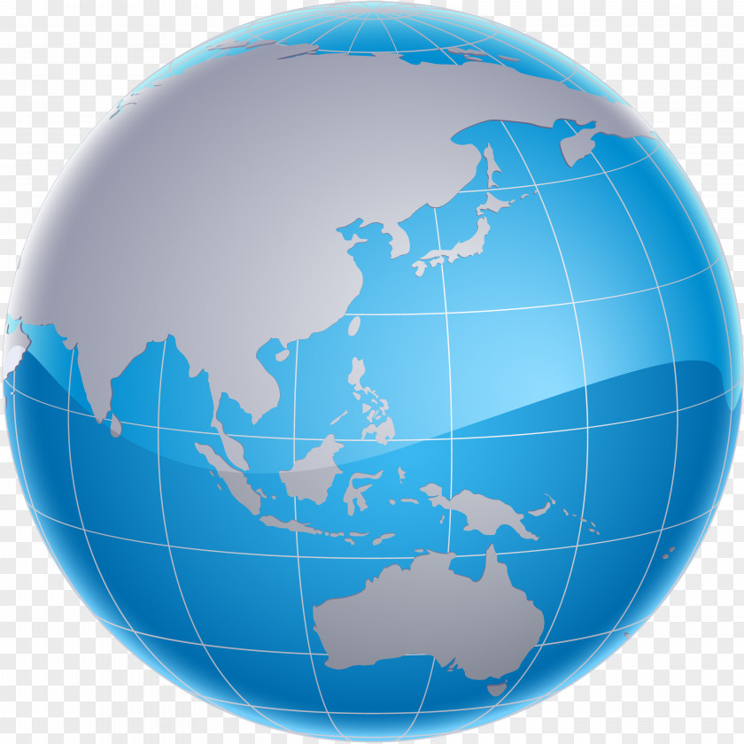 Earth Globe World Map Prochem Pipeline Products Asia Mitek Canada PNG