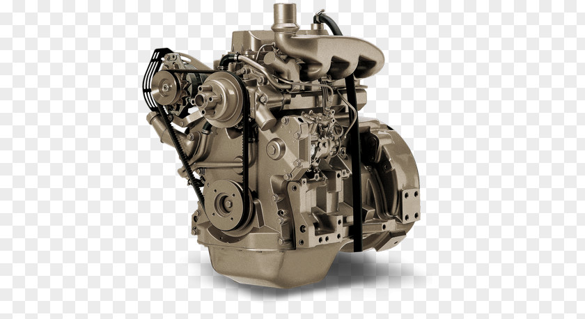 Engine John Deere Caterpillar Inc. Diesel Tractor PNG