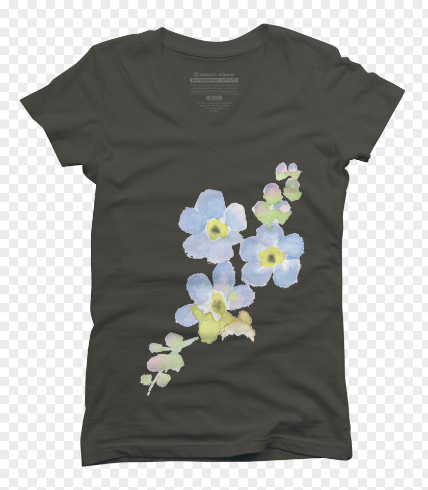 Forget Me Not T-shirt Sleeve Flower PNG