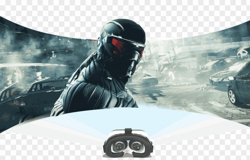 Immerse Virtual Reality Headset Crysis 2 Desktop Wallpaper Forza Horizon Personal Computer PNG