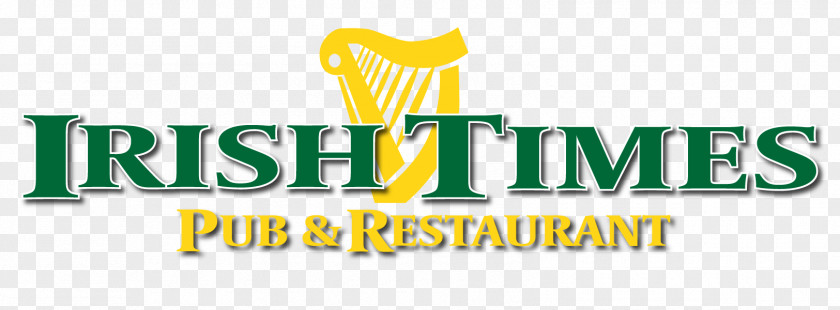 Irish Pub The Times Restaurant Logo PNG