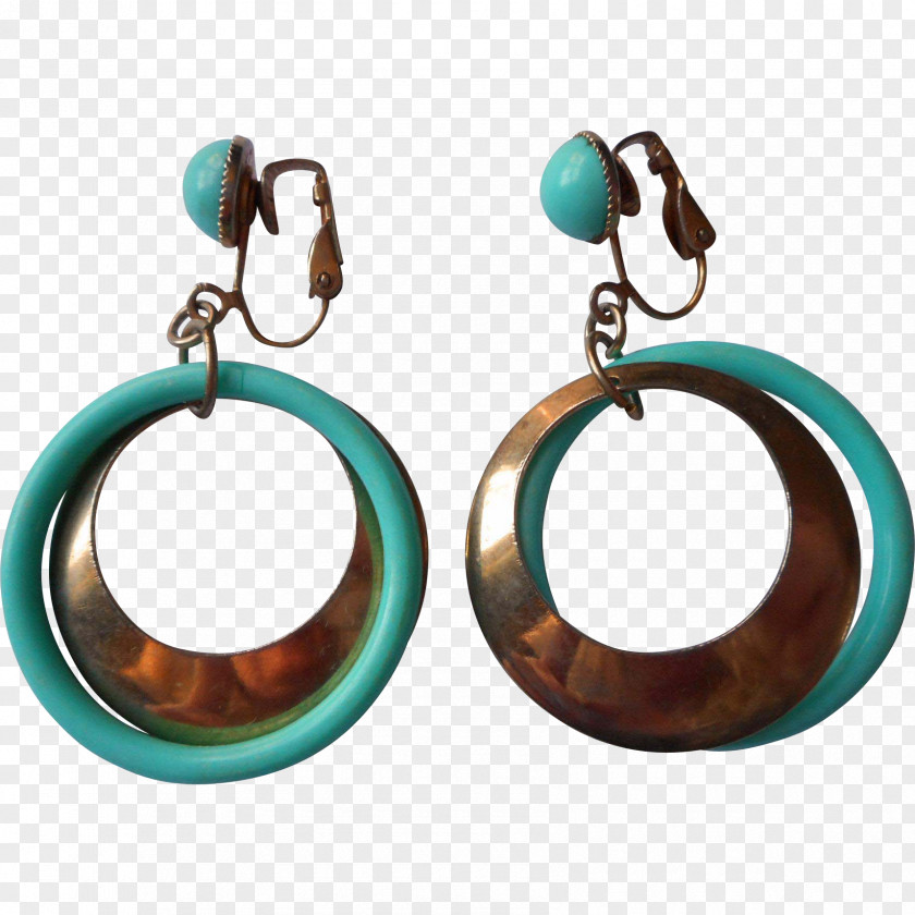 Jewellery Turquoise Earring Body Human PNG