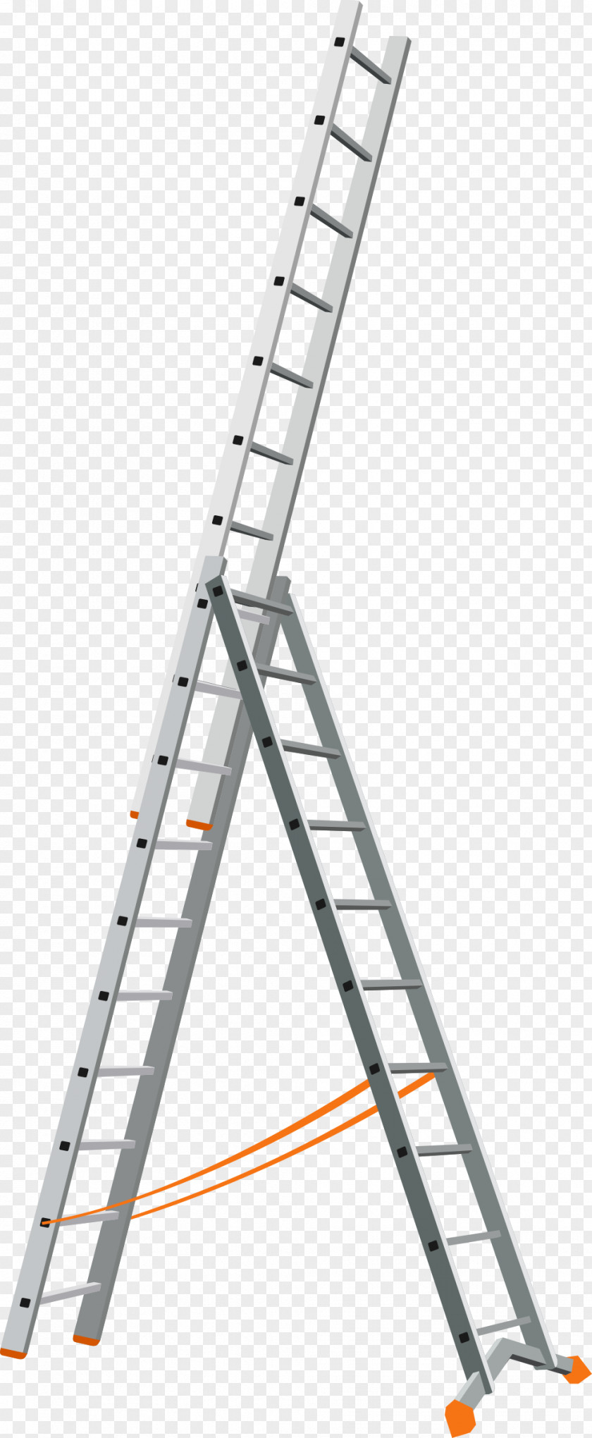 Ladders Ladder Aluminium Gutters Clip Art PNG