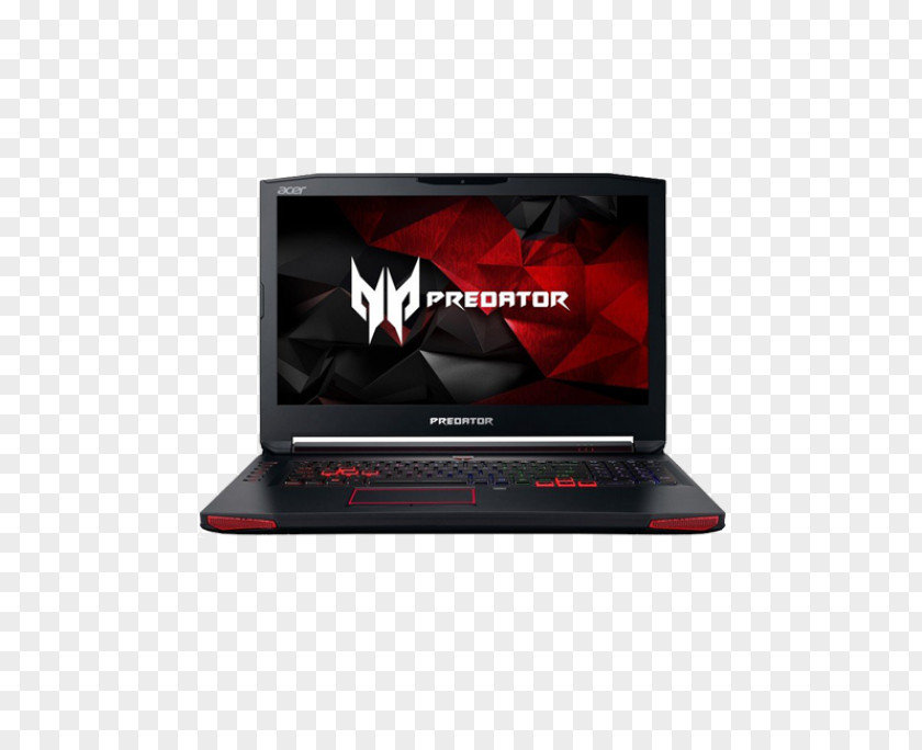 Laptop Intel Core I7 Acer Aspire Predator GeForce PNG