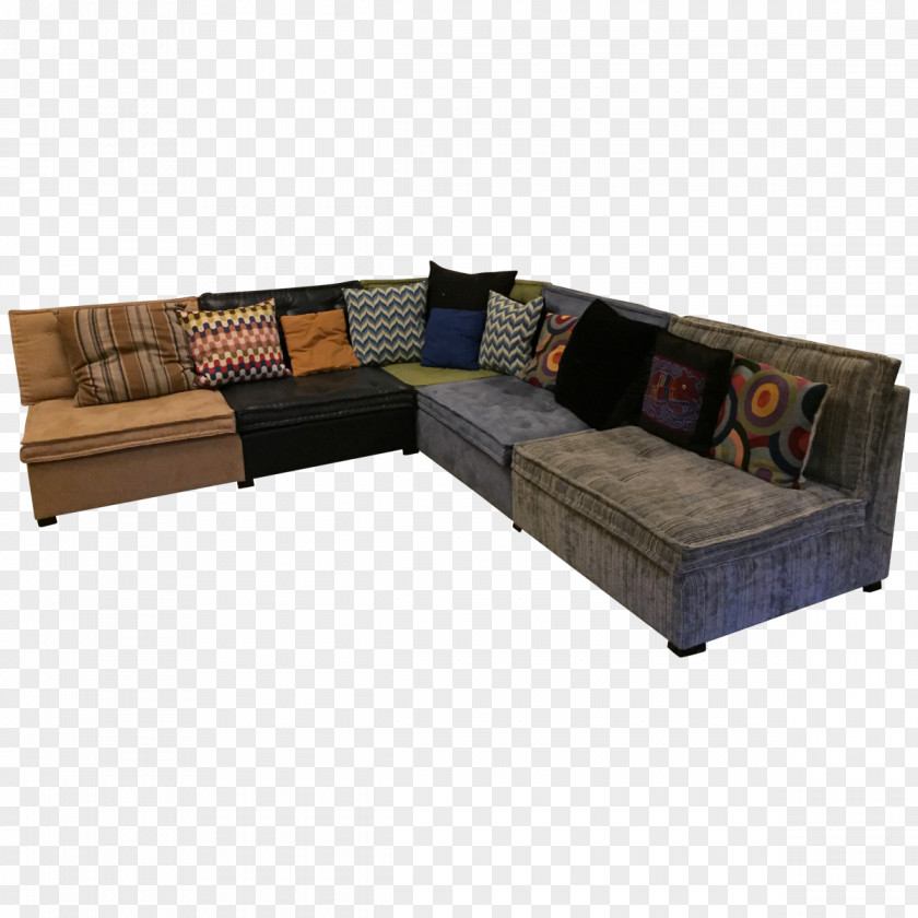 Modern Sofa Bed Couch Chaise Longue PNG