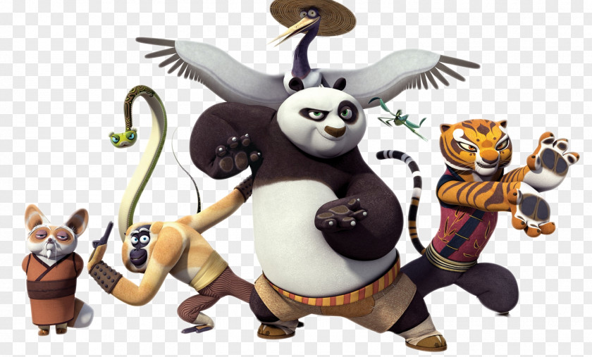 Panda Po Giant YouTube Kung Fu Animation PNG