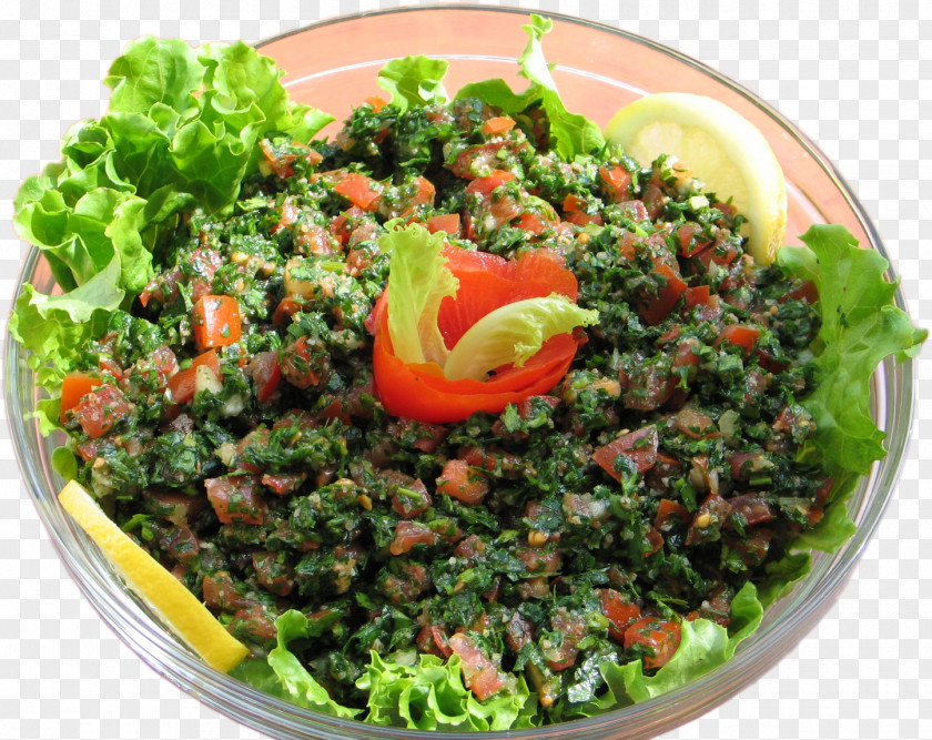 Parsley Tabbouleh Lebanese Cuisine Fattoush Vegetarian Falafel PNG