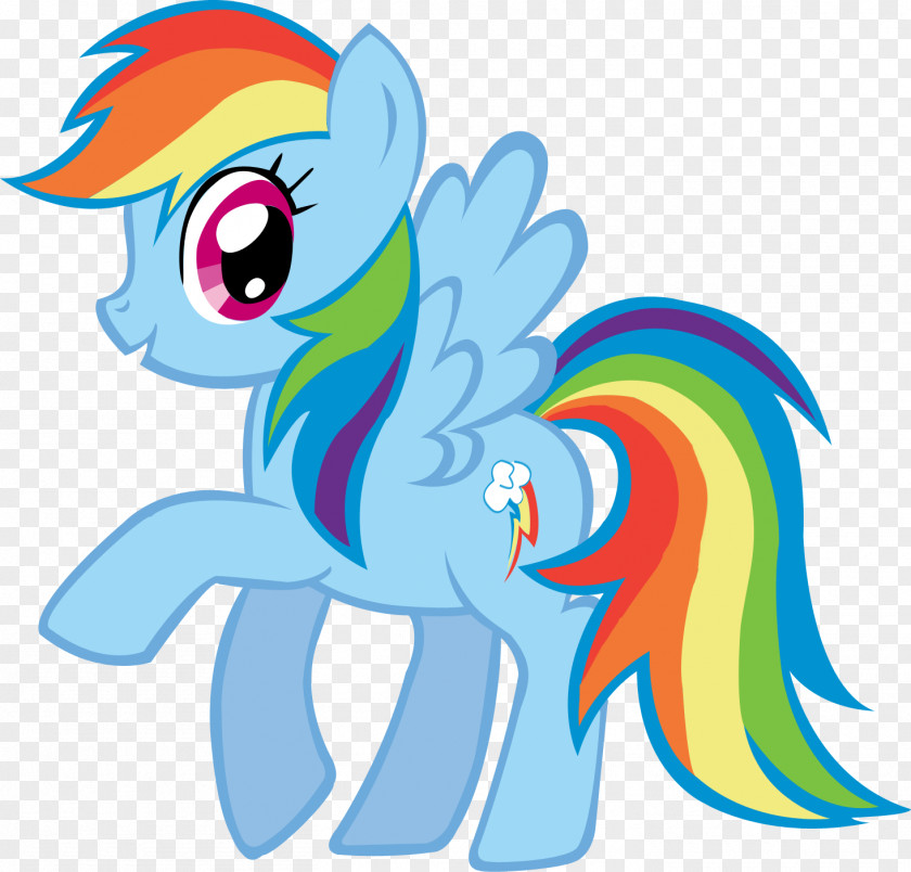 Rainbow Unicorn Cliparts Dash Pinkie Pie My Little Pony Clip Art PNG