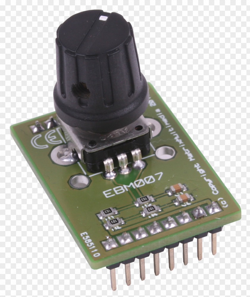 Rotary Encoder Microcontroller Electronics Passive Infrared Sensor PNG