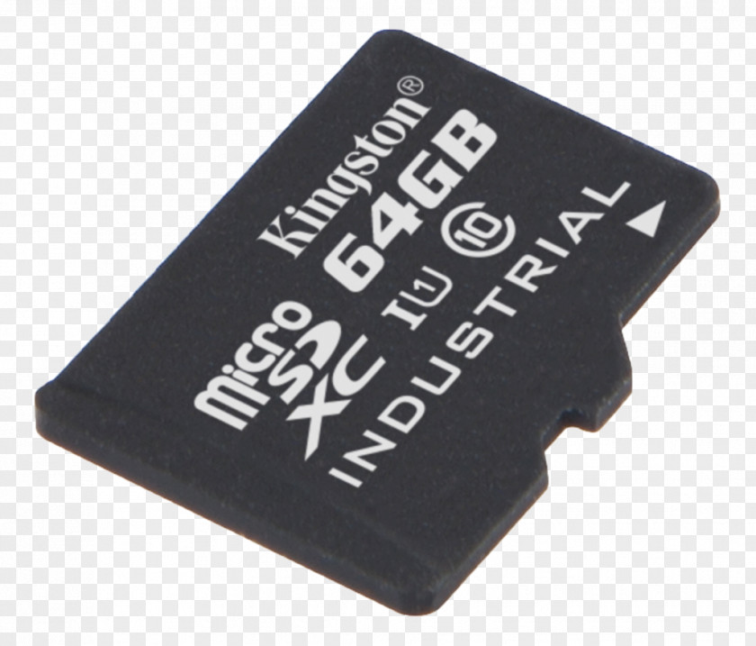 Sd Card Flash Memory Cards MicroSDHC Kingston Class 10 Uhs In Single Pack W/o Adap PNG