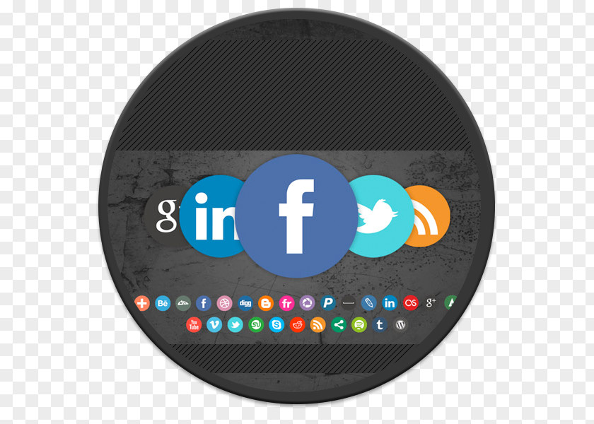 Social Media Marketing Network Information PNG