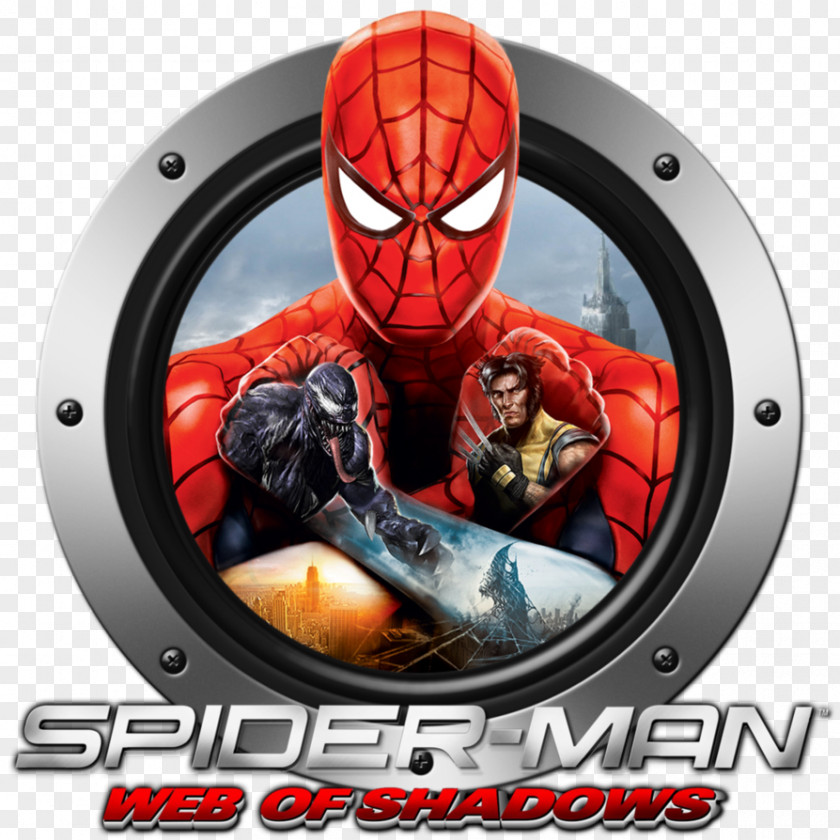 Spider Web PlayStation 2 Spider-Man: Of Shadows 3 Wii PNG